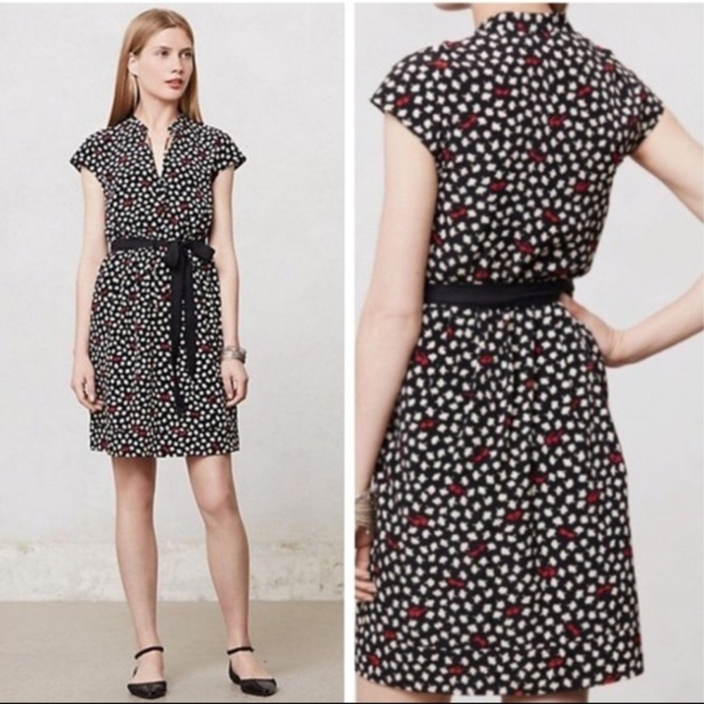 Anthropologie Maeve Odilia Shirtdress